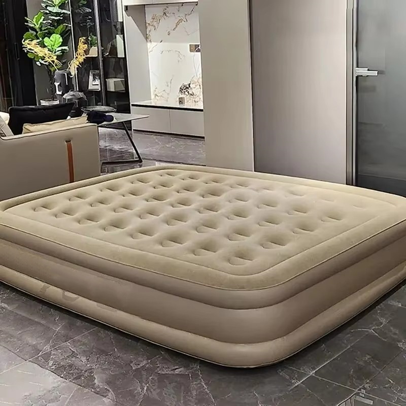 Inflatable Mattress - ภายใน Air ที่นอน Glamping Mats PVC