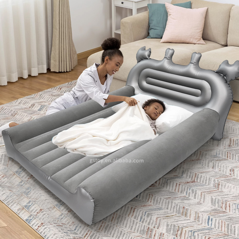 Inflatable Mattress - ที่นอนเป่าลมสำหรับเด็กเล็กแบบพกพา STLF Outdoor Camping Relax Bed