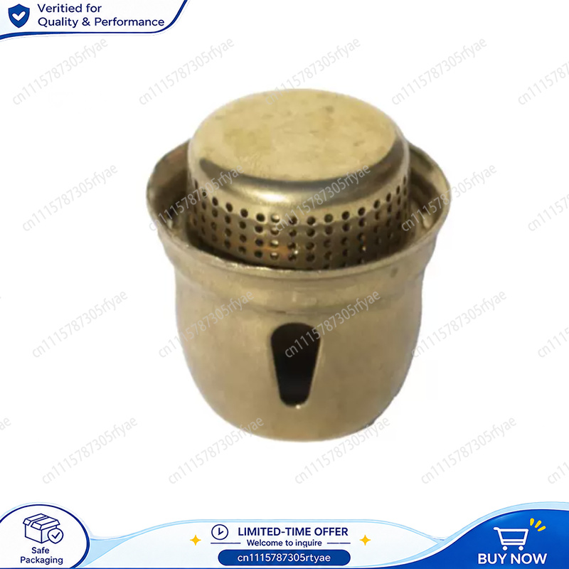 Outdoor Camping Burner - หัวเตาแบบเงียบสำหรับเตาแก๊ส G43 G43S สำหรับตั้งแคมป์กลางแจ้ง พร้อมฝาครอบหัวเตา M12X0.75