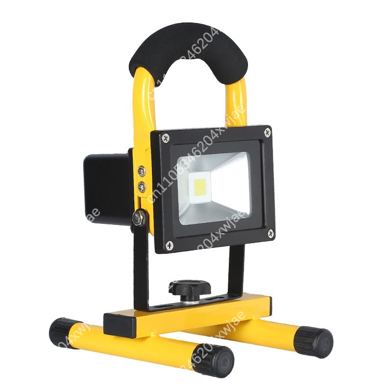 Outdoor Camping Jobs - ไฟสปอร์ตไลท์ LED แบบพกพากันน้ำแบบชาร์จไฟได้, ไฟฉุกเฉินสำหรับไฟดับ งานตั้งแคมป์กลางแจ้ง สถานที่ทำงาน