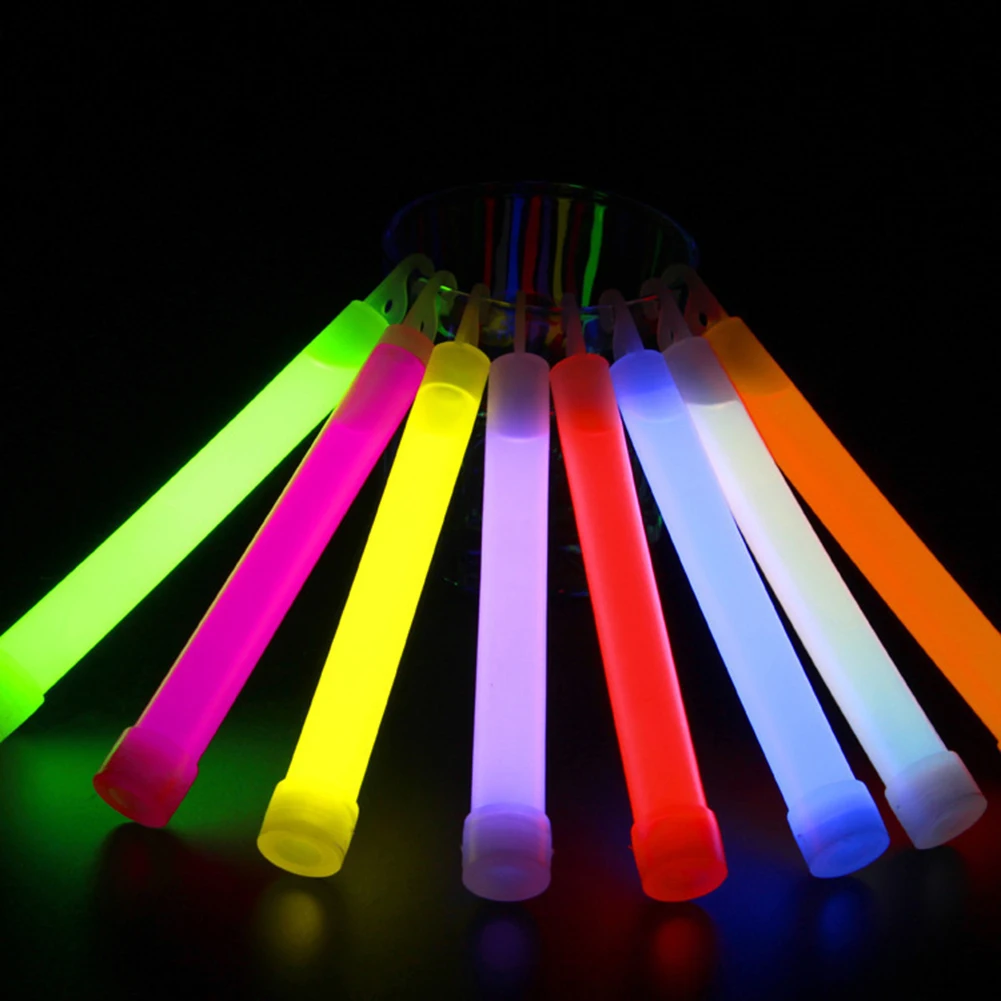 Glow Sticks Survival - 30 ชิ้น Glow Light Sticks กันน้ําทหารคอนเสิร์ต