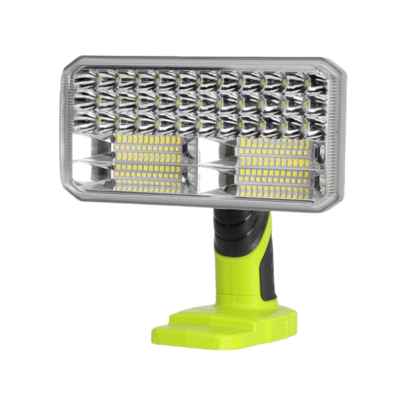 Outdoor Camping Jobs - 40W 4200LM ไฟฉาย LED ไร้สายสําหรับ Ryobi