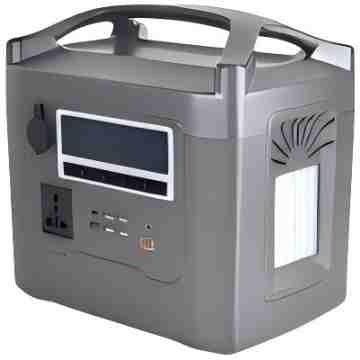 Portable Power Station - อินเวอร์เตอร์ 600W 1000W 1500W สถานีไฟฟ้าพลังงานแสงอาทิตย์แบบพกพา สำหรับจ่ายไฟฉุกเฉิน