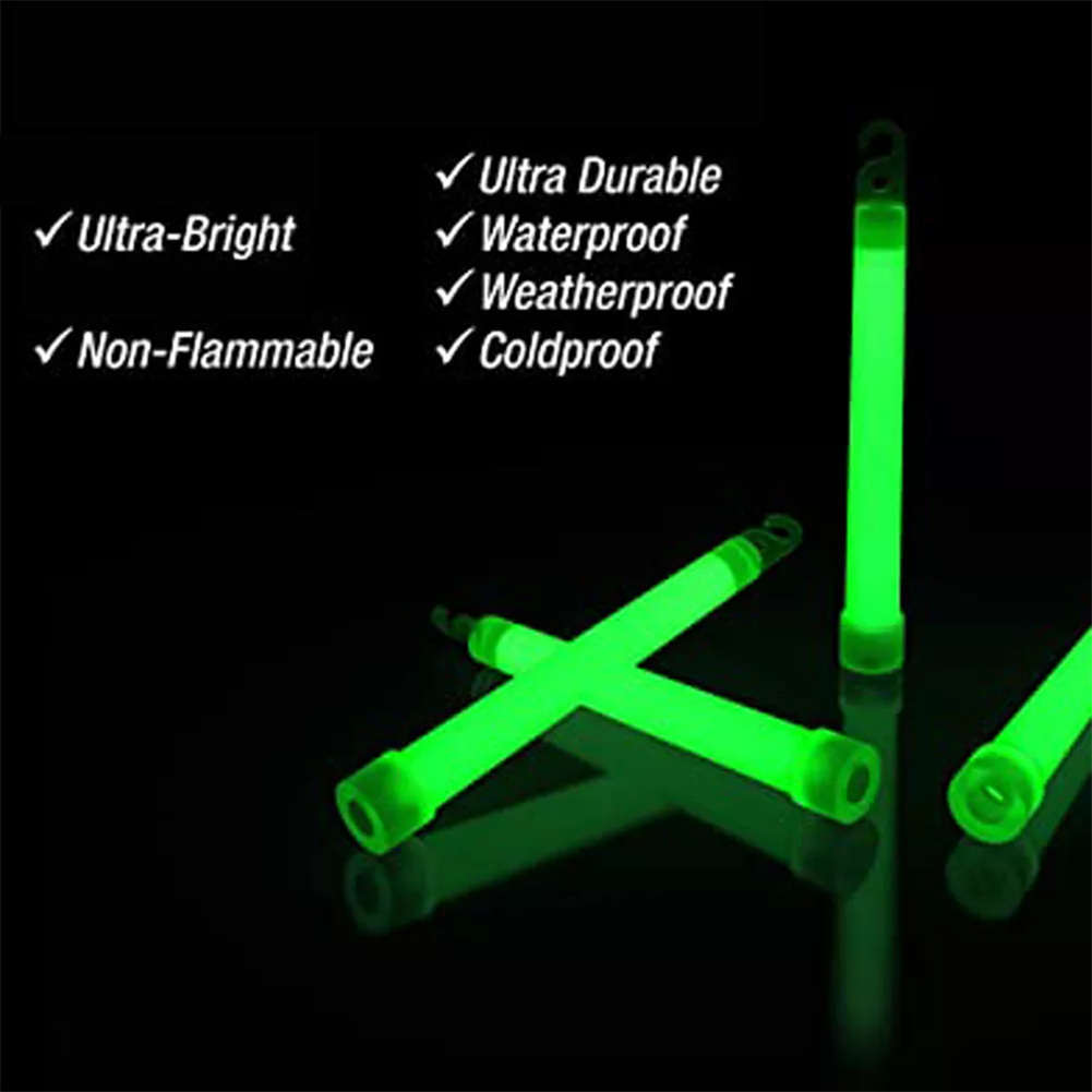 A69P-10 ชิ้นชุดอุปกรณ์เอาตัวรอ - Glow Sticks Survival บทวิจารณ์และราคา