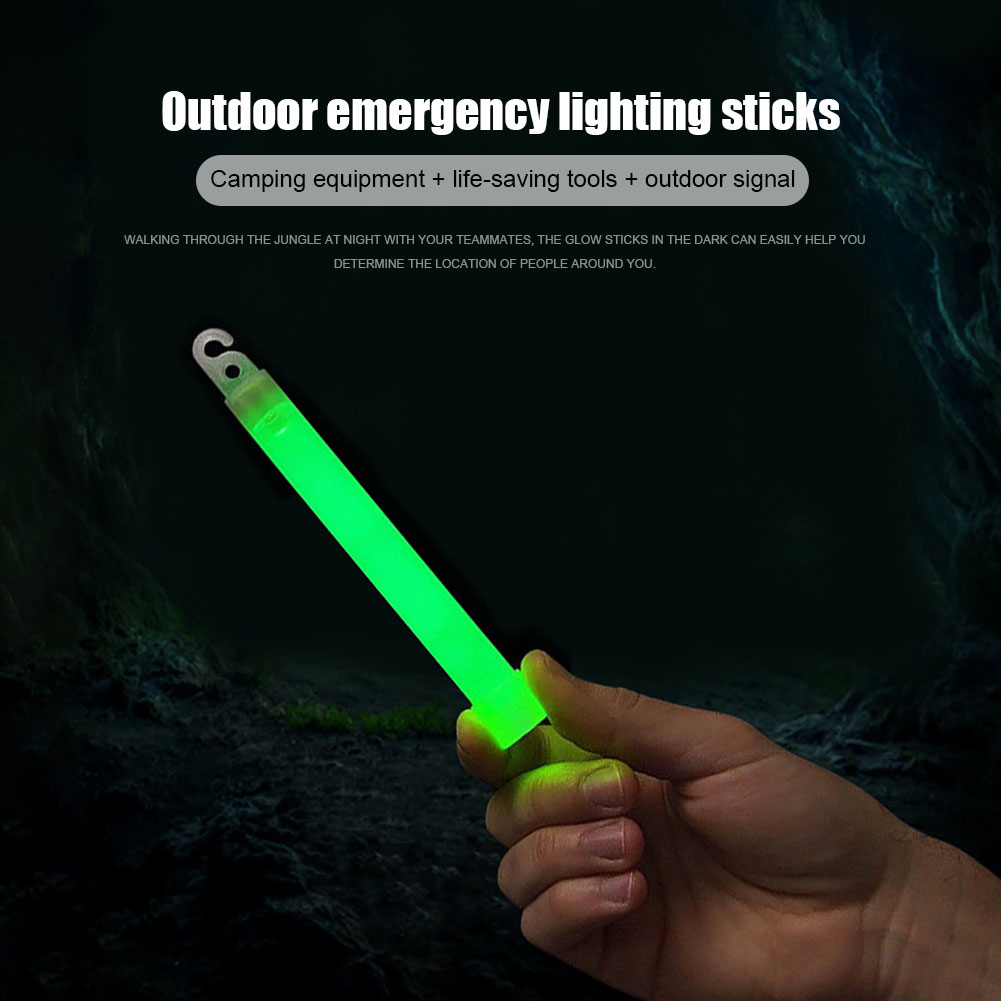 A69P-10 ชิ้นชุดอุปกรณ์เอาตัวรอ - Glow Sticks Survival บทวิจารณ์และราคา