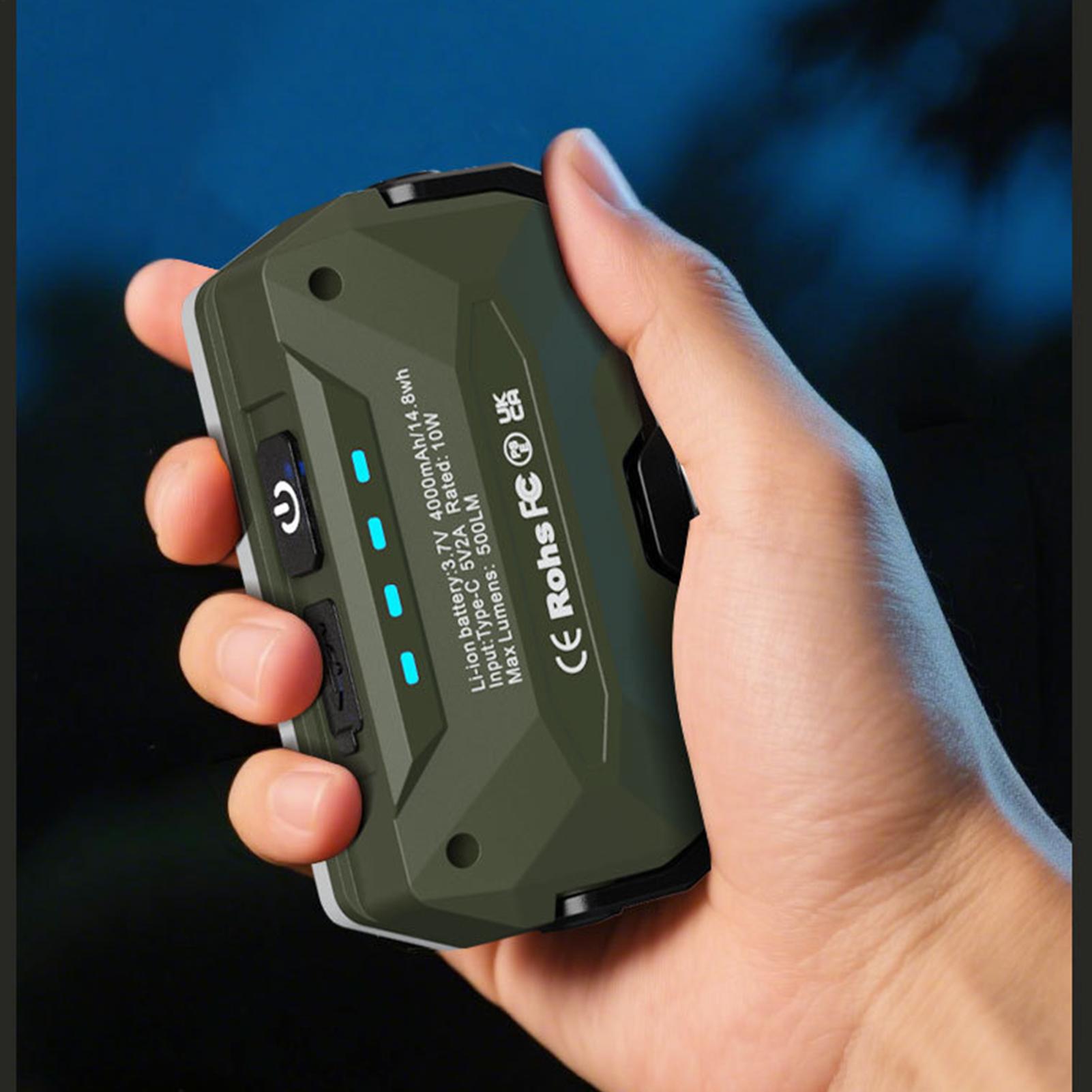ไฟทำงานแบบชาร์จไฟได้ ปรับความส - Outdoor Camping Jobs บทวิจารณ์และราคา