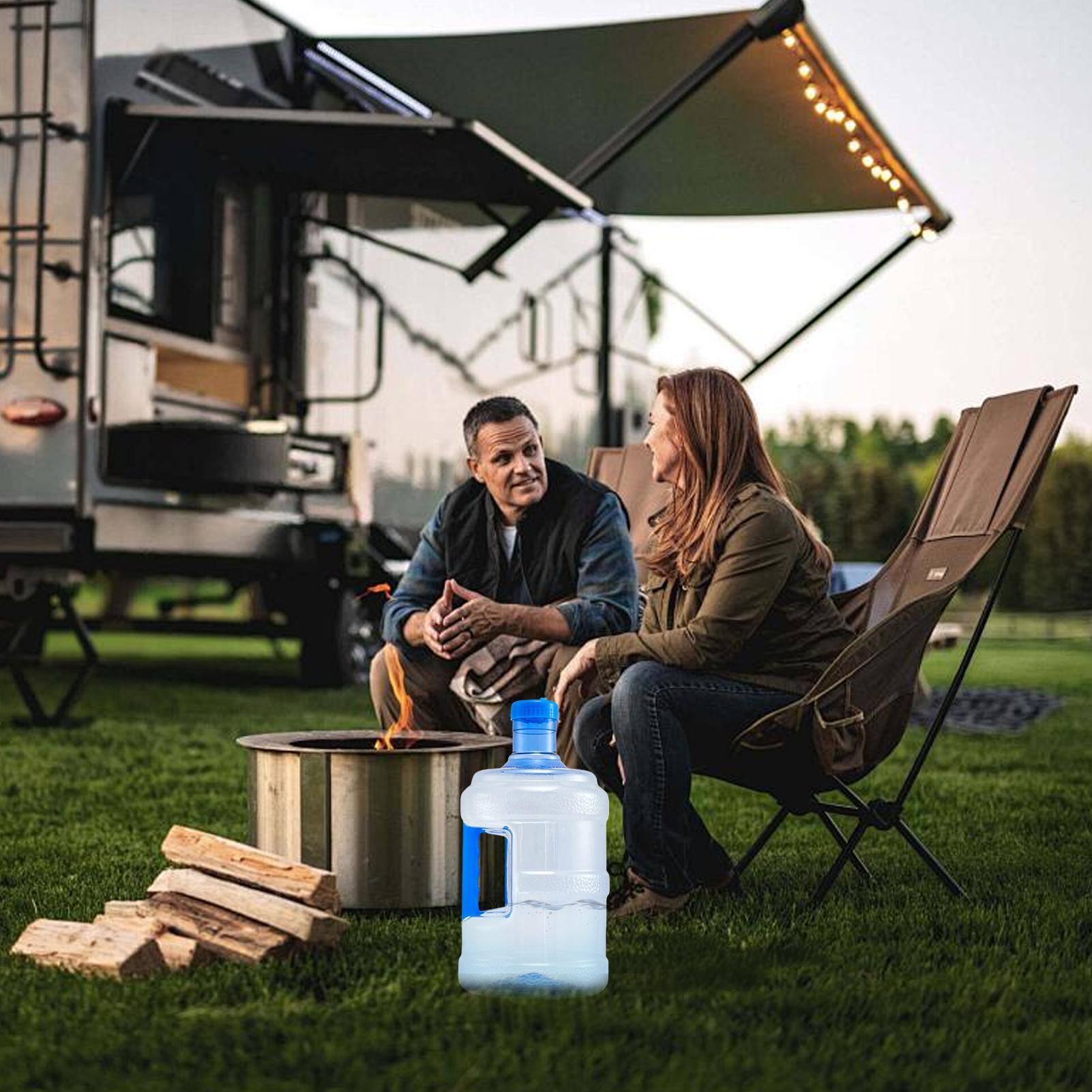 ถังเก็บน้ำในรถยนต์ขนาด 5/7.5 ล - Outdoor Camping Water Tank บทวิจารณ์และราคา