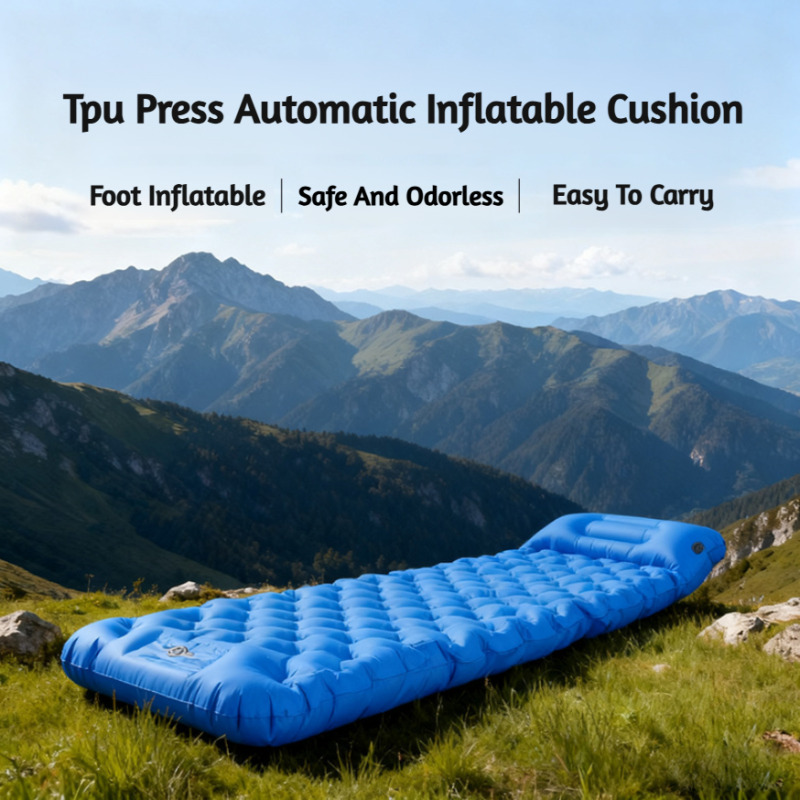 แผ่นรองนอนเป่าลมอัตโนมัติสำหรั - Outdoor Camping Rugs บทวิจารณ์และราคา