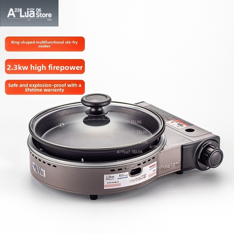 เตาแก๊สพกพาแบบกันลม รุ่น ZGP-2 - Outdoor Camping Burner บทวิจารณ์และราคา