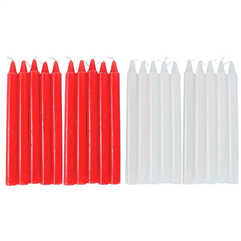 เทียนเรียว 10X ขี้ผึ้งธรรมชาติ - Glow Sticks Survival บทวิจารณ์และราคา