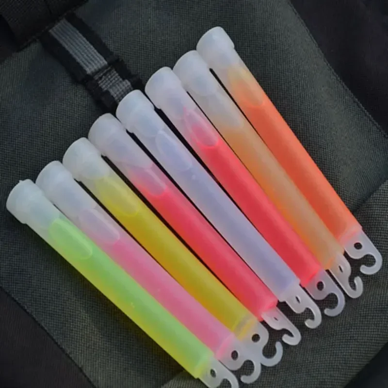 แท่งไฟเรืองแสงพร้อมตะขอ 3Q-10  - Glow Sticks Survival บทวิจารณ์และราคา