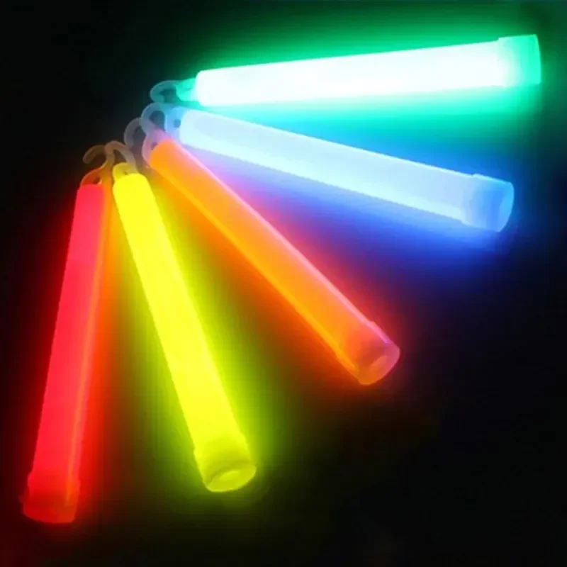 แท่งไฟเรืองแสงพร้อมตะขอ 3Q-10  - Glow Sticks Survival บทวิจารณ์และราคา