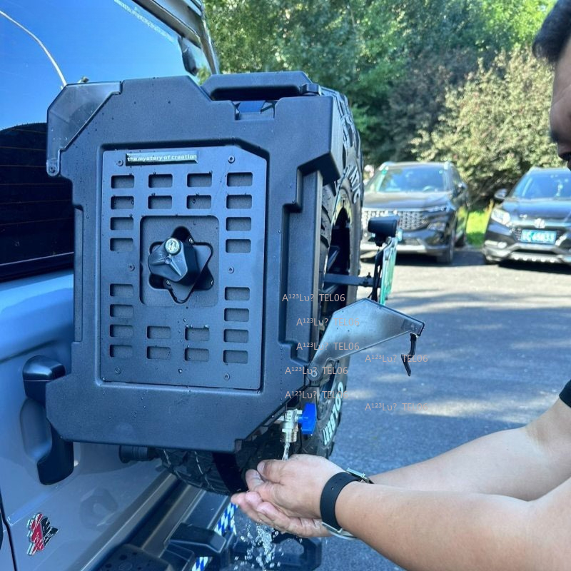 ถังน้ำพกพาขนาด 9 ลิตร แบบเจอร์ - Outdoor Camping Water Tank บทวิจารณ์และราคา