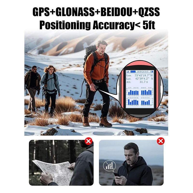 ABZZ-GPS สำหรับการเดินป่าแบบพก - Outdoor Camping Rugs บทวิจารณ์และราคา