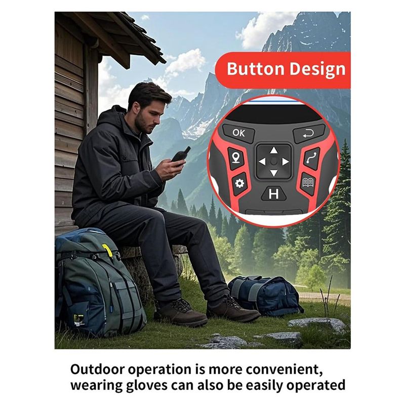 ABZZ-GPS สำหรับการเดินป่าแบบพก - Outdoor Camping Rugs บทวิจารณ์และราคา