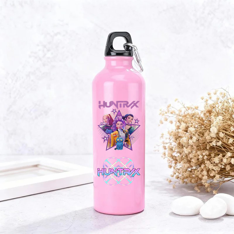 ขวดน้ำอะลูมิเนียมลายอนิเมะ สำห - Outdoor Camping Water Tank บทวิจารณ์และราคา