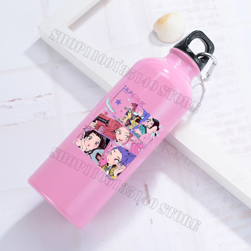 ขวดน้ำอะลูมิเนียมลายอนิเมะ สำห - Outdoor Camping Water Tank บทวิจารณ์และราคา