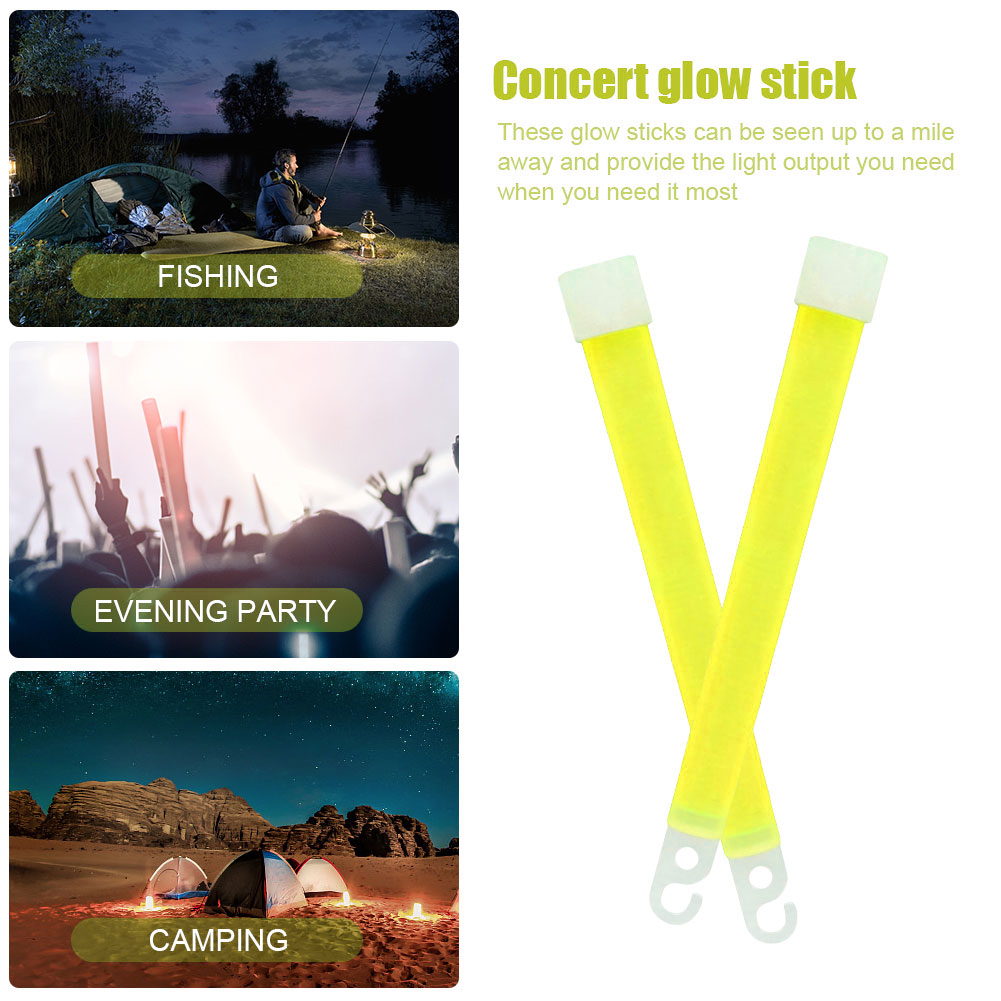 แท่งไฟเรืองแสงเกรดทหารพร้อมตะข - Glow Sticks Survival บทวิจารณ์และราคา