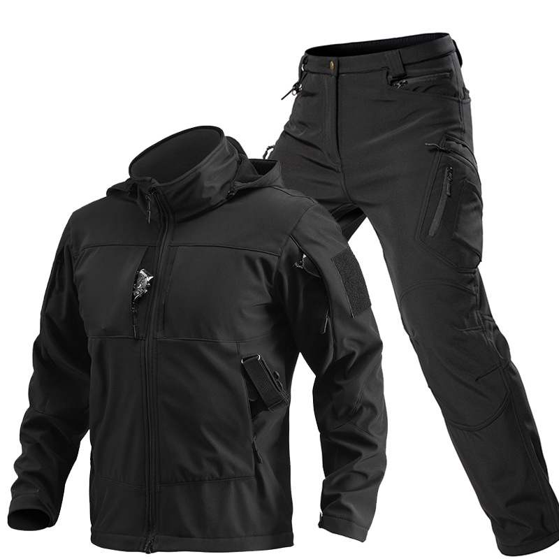 ชุดเสื้อผ้าซอฟต์เชลล์สำหรับผู้ - Outdoor Camping Hiking บทวิจารณ์และราคา