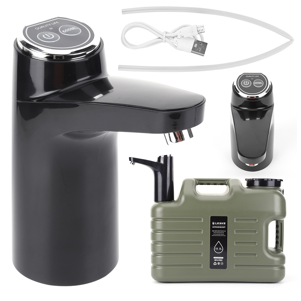 ถังน้ํากลางแจ้ง 11 ลิตรความจุข - Outdoor Camping Water Tank บทวิจารณ์และราคา