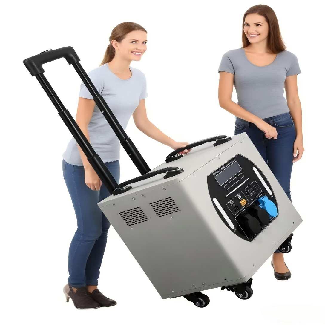 กล่องพกพาแบบล้อลากสำหรับใช้งาน - Portable Power Station บทวิจารณ์และราคา