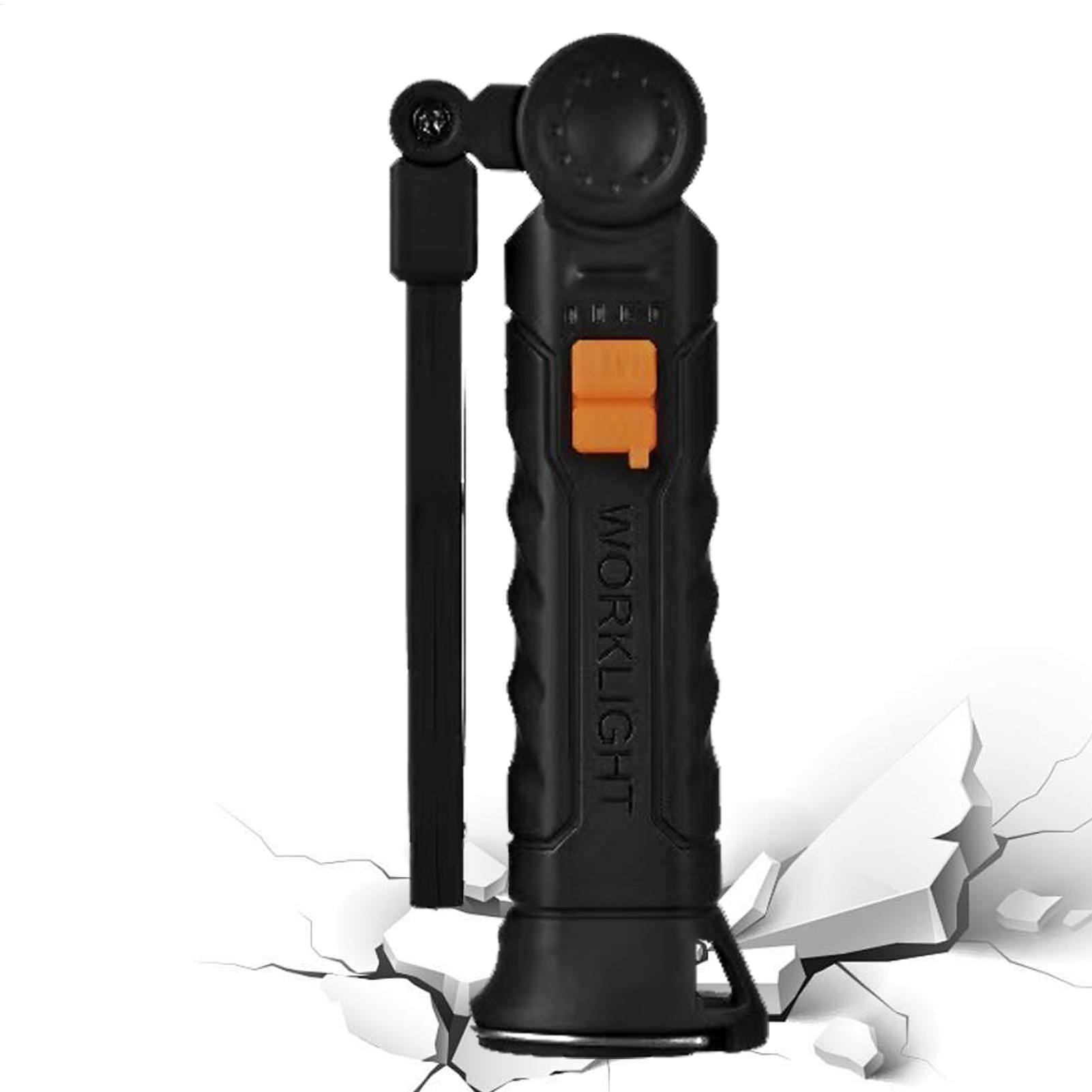 ไฟฉาย LED แบบชาร์จไฟได้ พร้อมแ - Outdoor Camping Jobs บทวิจารณ์และราคา