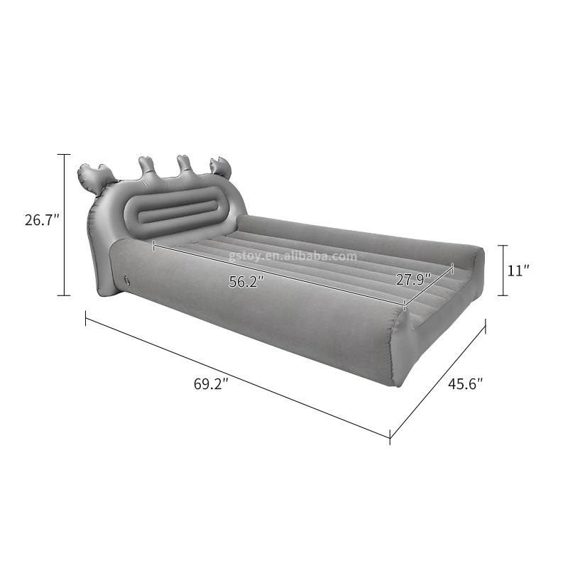 ที่นอนเป่าลมสำหรับเด็กเล็กแบบพ - Inflatable Mattress บทวิจารณ์และราคา