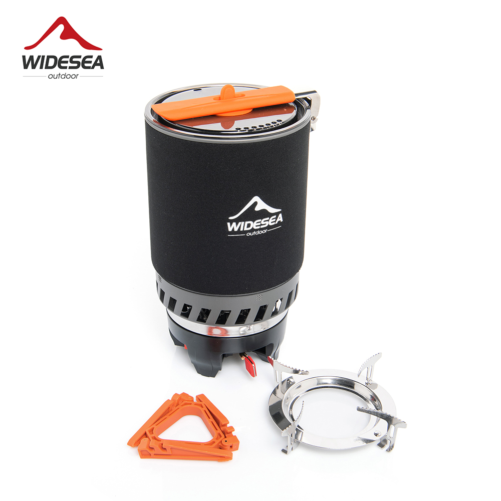 ชุดอุปกรณ์ทำอาหารสำหรับตั้งแคม - Outdoor Camping Burner บทวิจารณ์และราคา