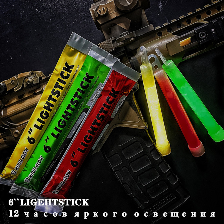 5 ชิ้น/10 ชิ้น 6 นิ้วแท่งเรือง - Glow Sticks Survival บทวิจารณ์และราคา
