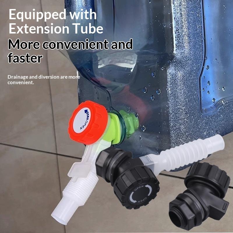 ก๊อกน้ำแบบพกพา 1/3 ชิ้น พร้อมท - Outdoor Camping Water Tank บทวิจารณ์และราคา