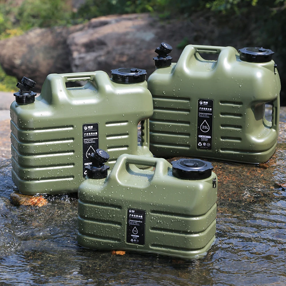 10/11/12L ถังน้ํารถยนต์ขนาดใหญ - Outdoor Camping Water Tank บทวิจารณ์และราคา