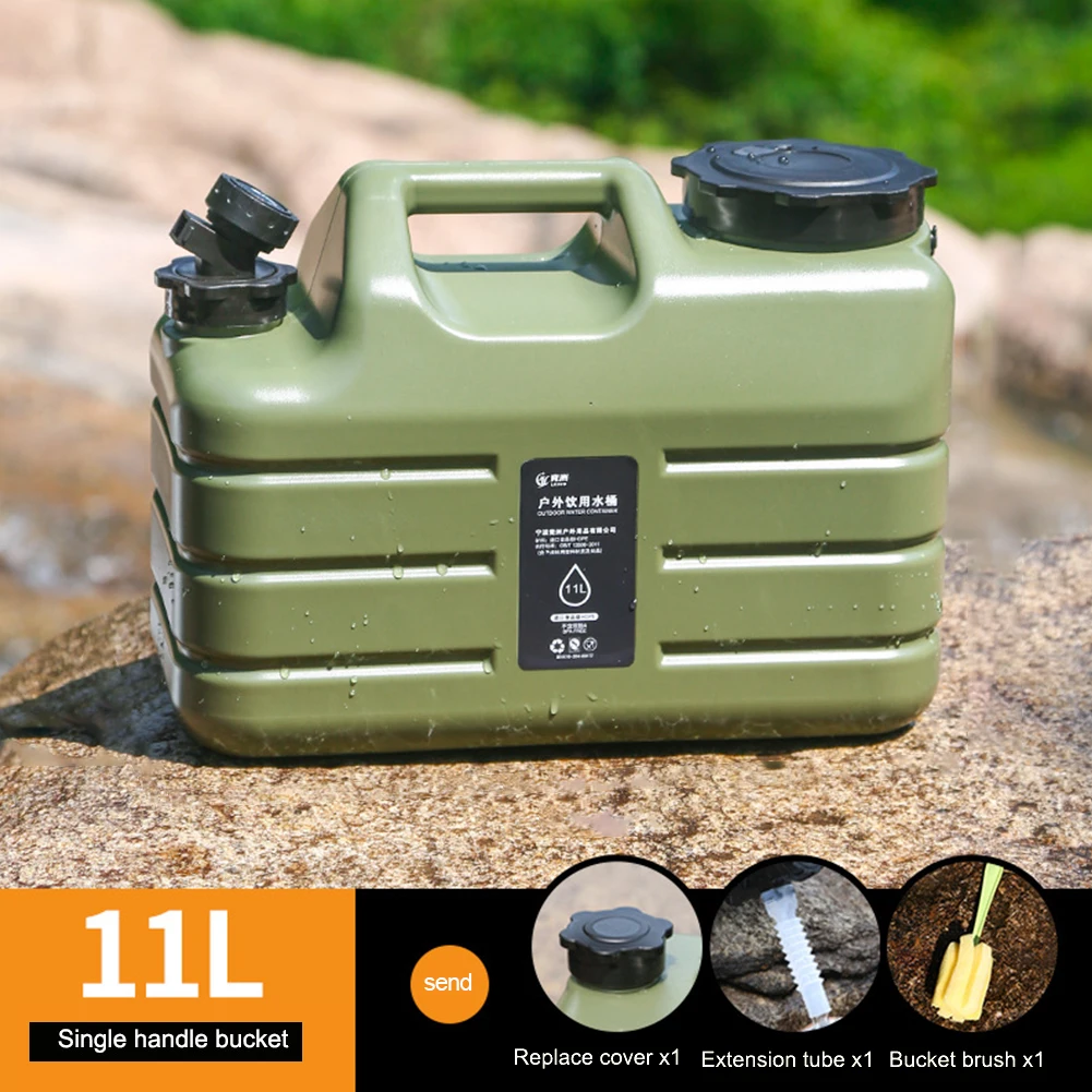 10/11/12L ถังน้ํารถยนต์ขนาดใหญ - Outdoor Camping Water Tank บทวิจารณ์และราคา
