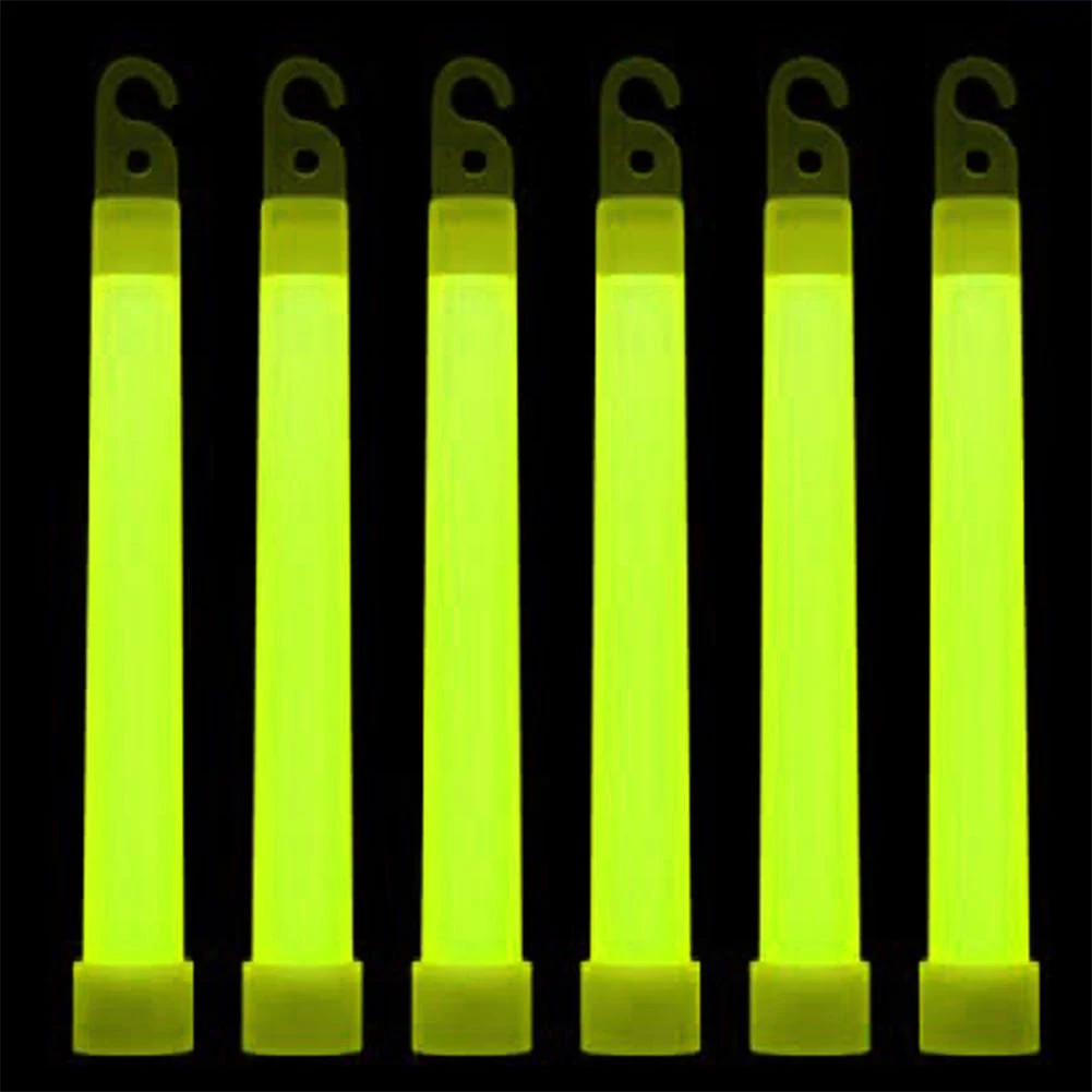 6 นิ้วชุดการอยู่รอดทหารแท่งเรื - Glow Sticks Survival บทวิจารณ์และราคา