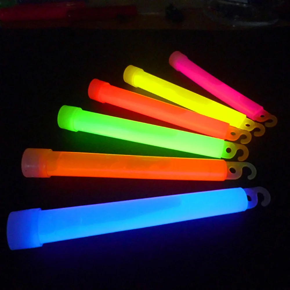 6 นิ้วชุดการอยู่รอดทหารแท่งเรื - Glow Sticks Survival บทวิจารณ์และราคา