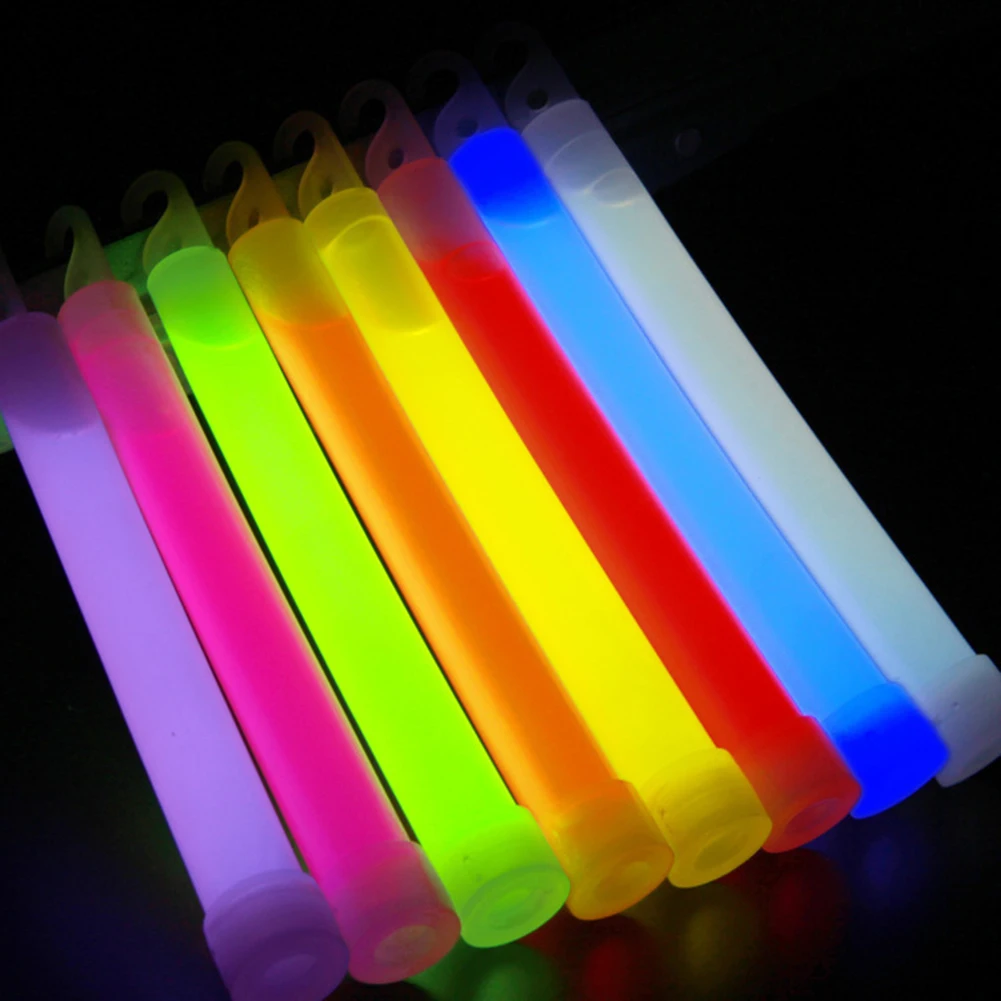 6 นิ้วชุดการอยู่รอดทหารแท่งเรื - Glow Sticks Survival บทวิจารณ์และราคา