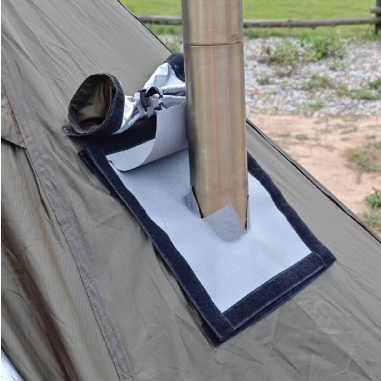 แผ่นกันไฟสำหรับเตาแคมป์ปิ้ง ฉน - Outdoor Camping Burner บทวิจารณ์และราคา