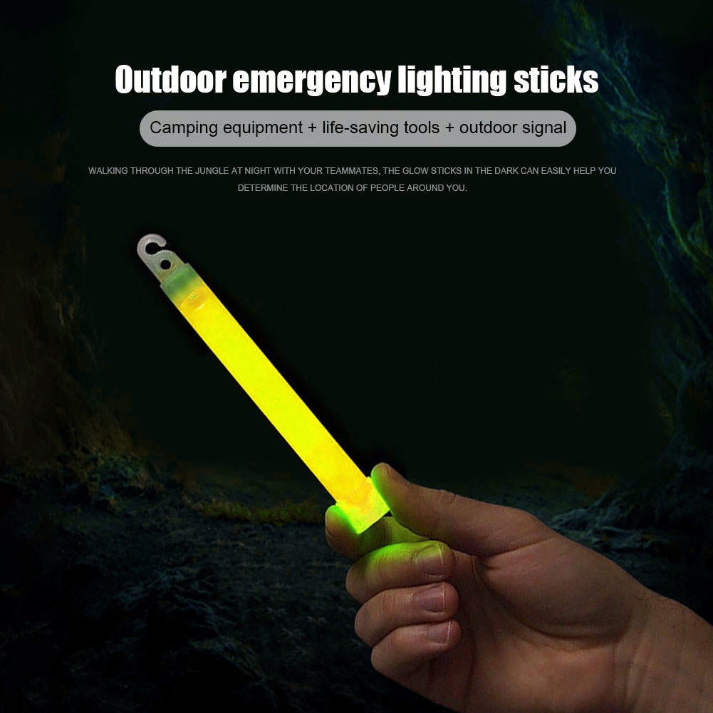 แท่งไฟเรืองแสงแบบทหาร 10-30 ชิ - Glow Sticks Survival บทวิจารณ์และราคา