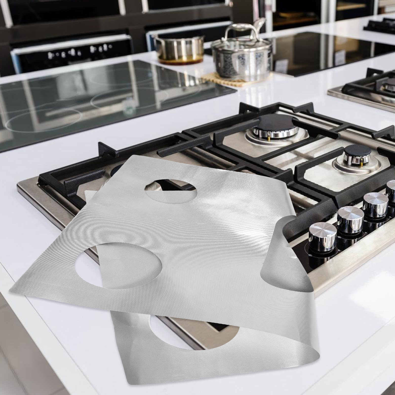 แผ่นรองเตาแก๊สทนความร้อน ป้องก - Outdoor Camping Burner บทวิจารณ์และราคา