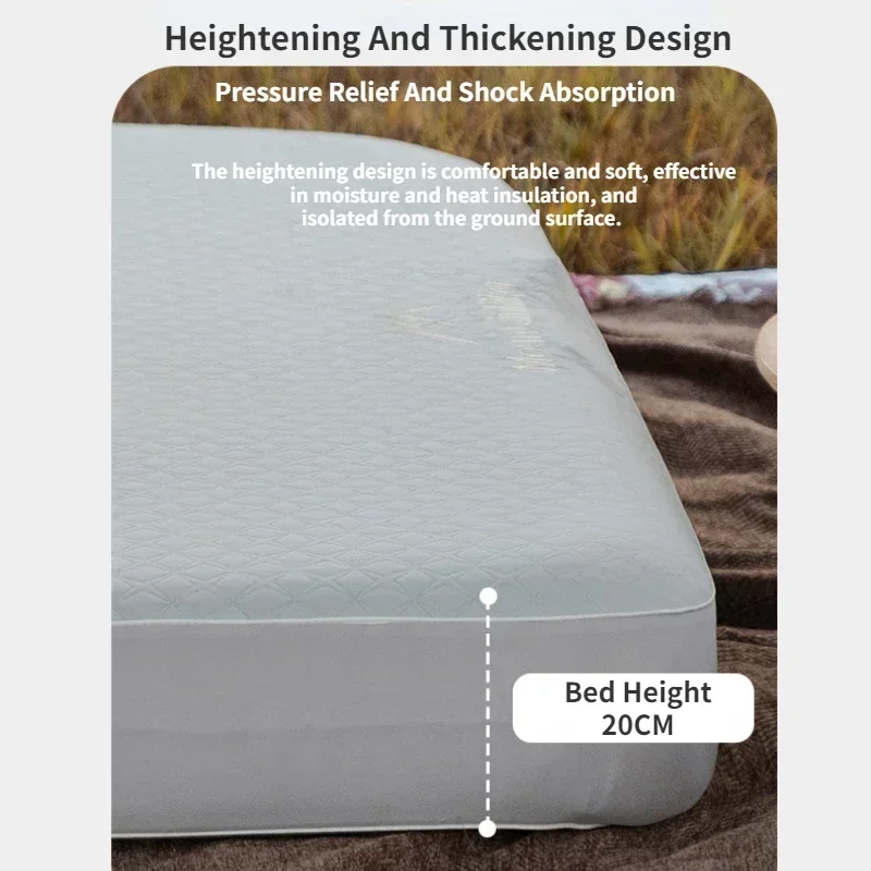 ที่นอนเป่าลมอัตโนมัติสำหรับ 2  - Inflatable Mattress บทวิจารณ์และราคา