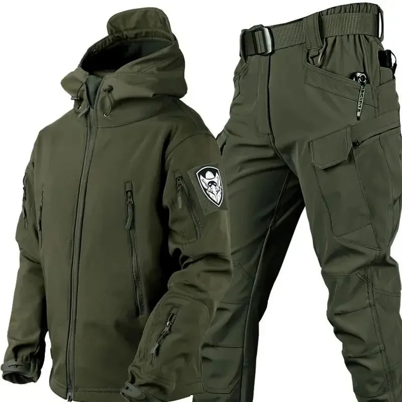 เสื้อแจ็คเก็ตผู้ชายสำหรับฤดูใบ - Outdoor Camping Hiking บทวิจารณ์และราคา