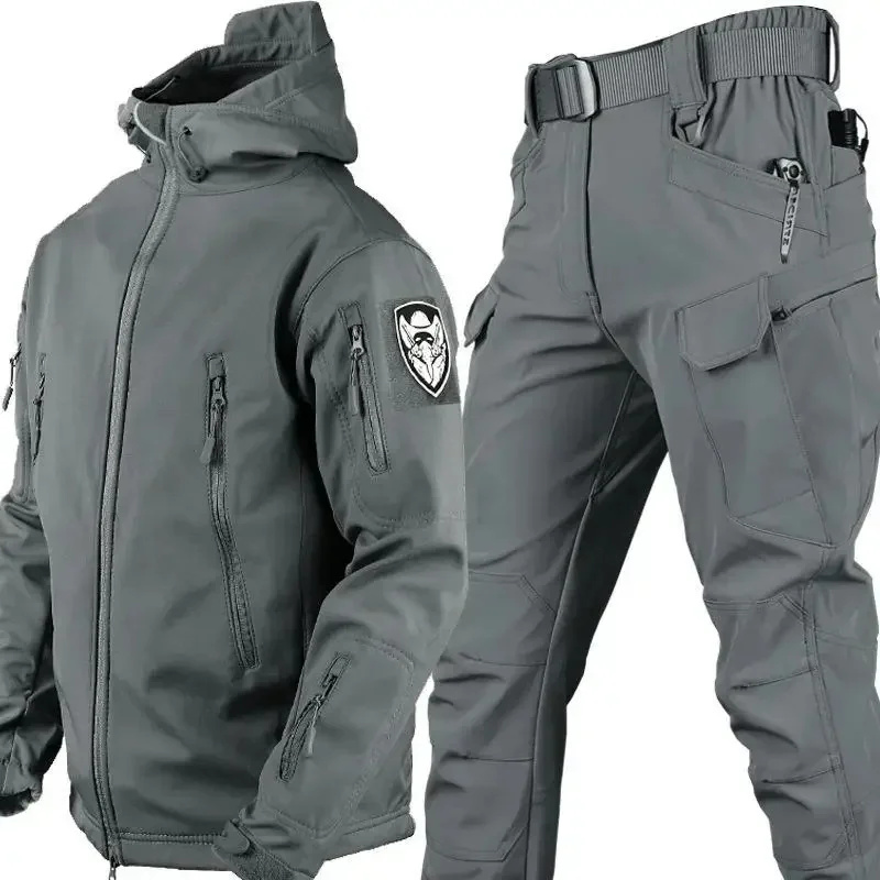 เสื้อแจ็คเก็ตผู้ชายสำหรับฤดูใบ - Outdoor Camping Hiking บทวิจารณ์และราคา