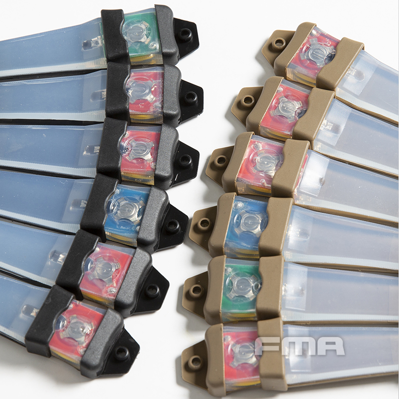 FMA VLA V-Lite หลายสีบนพื้นหลั - Glow Sticks Survival บทวิจารณ์และราคา
