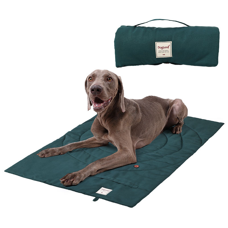 เสื่อสัตว์เลี้ยงแบบพกพาพับได้อ - Outdoor Camping Rugs บทวิจารณ์และราคา