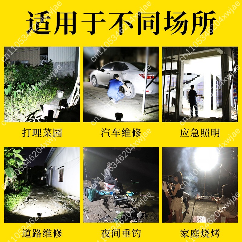 ไฟสปอร์ตไลท์ LED แบบพกพากันน้ำ - Outdoor Camping Jobs บทวิจารณ์และราคา