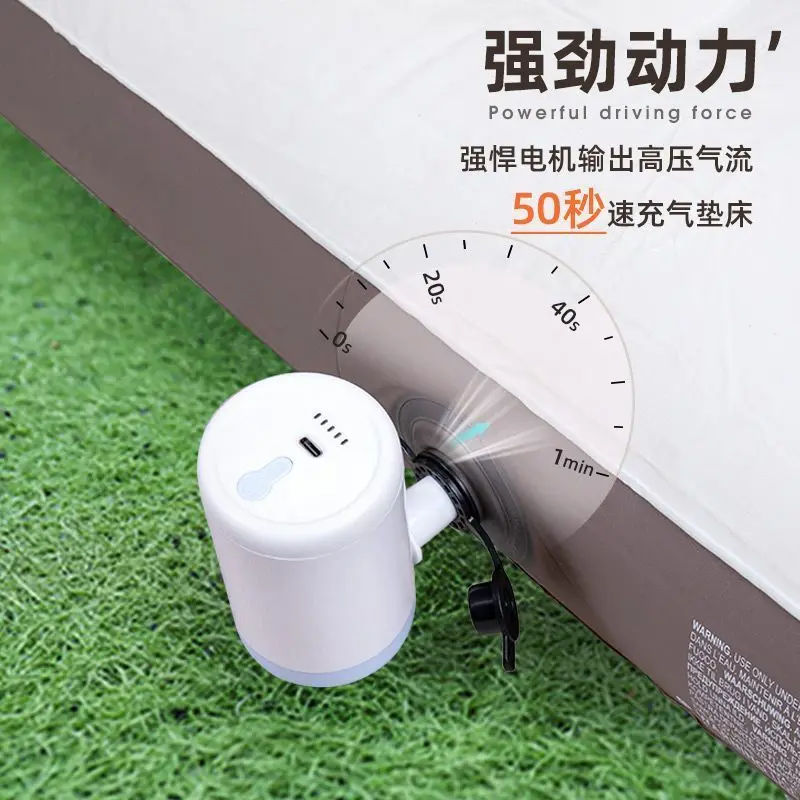 ปั๊มลมไร้สายแบบพกพาสำหรับใช้งา - Outdoor Camping Rugs บทวิจารณ์และราคา