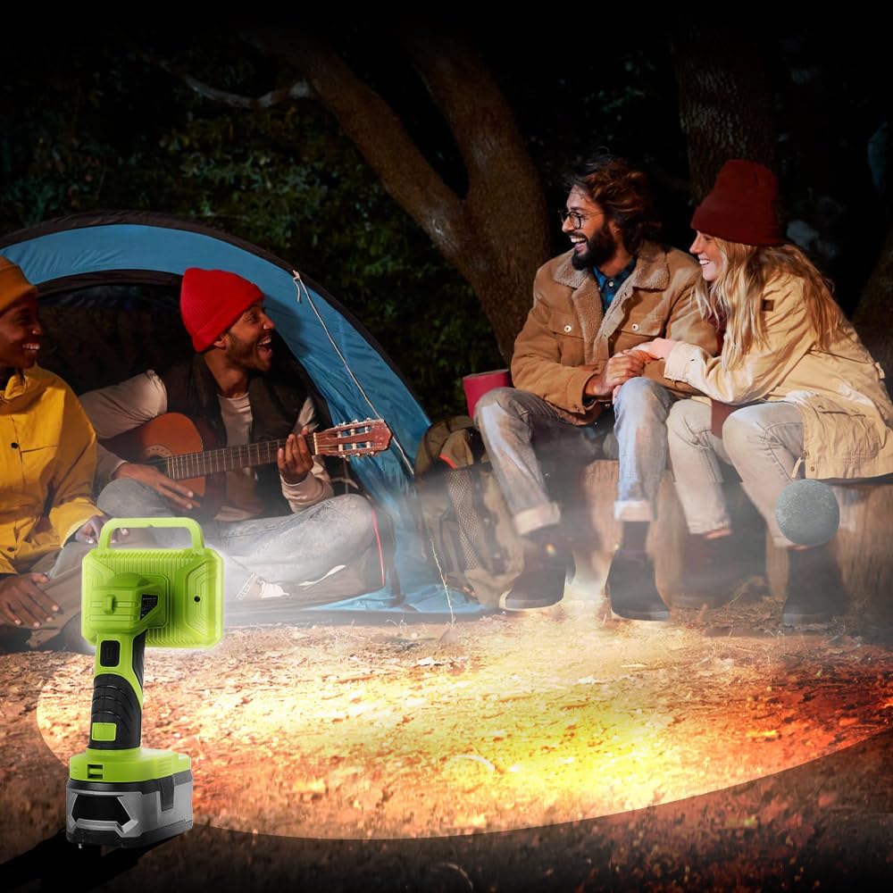 ไฟฉาย LED ไร้สาย 18W 2000LM สํ - Outdoor Camping Jobs บทวิจารณ์และราคา
