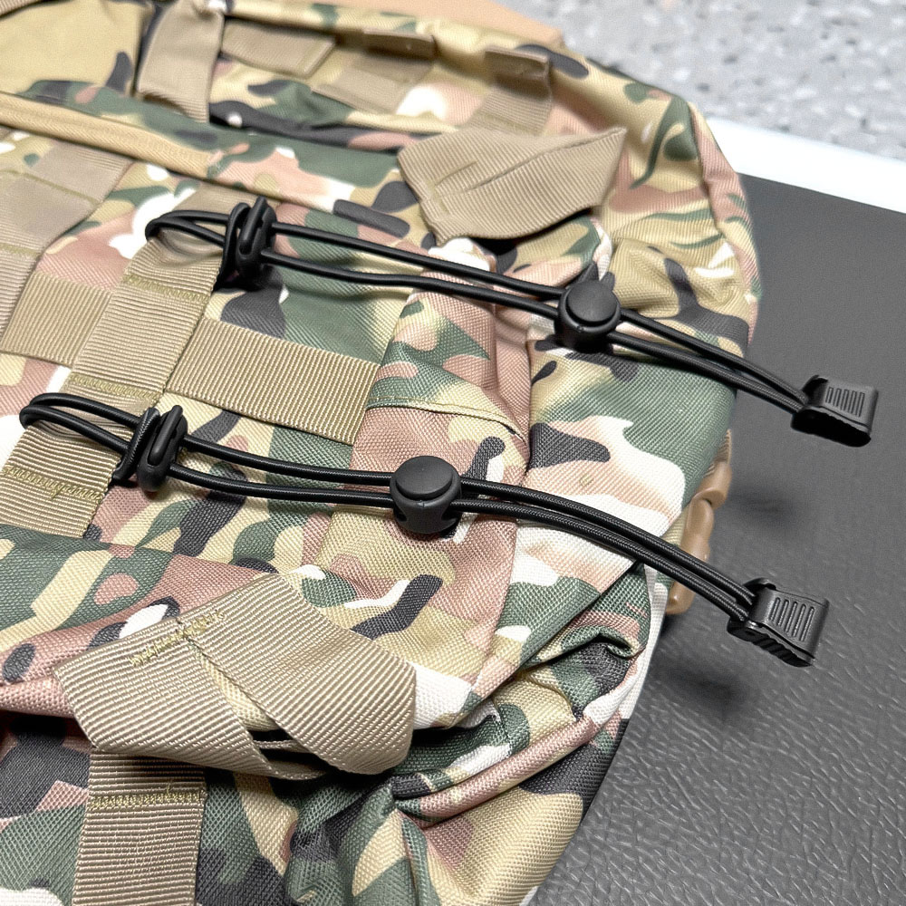 เชือกยืดหยุ่นสำหรับกระเป๋าเป้ก - Outdoor Camping Hiking บทวิจารณ์และราคา