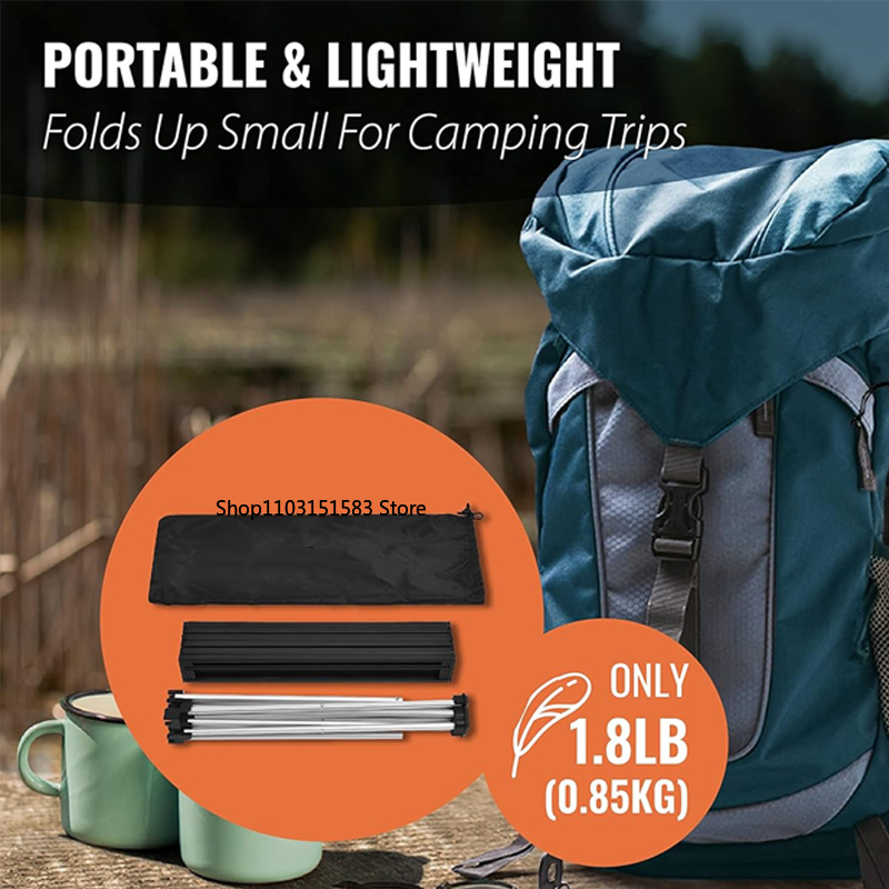 เก้าอี้พับได้แบบพกพา น้ำหนักเบ - Outdoor Camping Rugs บทวิจารณ์และราคา