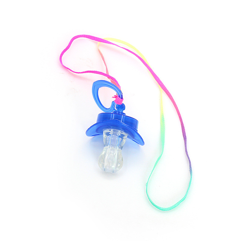 500 ชิ้น LED กระพริบ Pacifier  - Glow Sticks Survival บทวิจารณ์และราคา