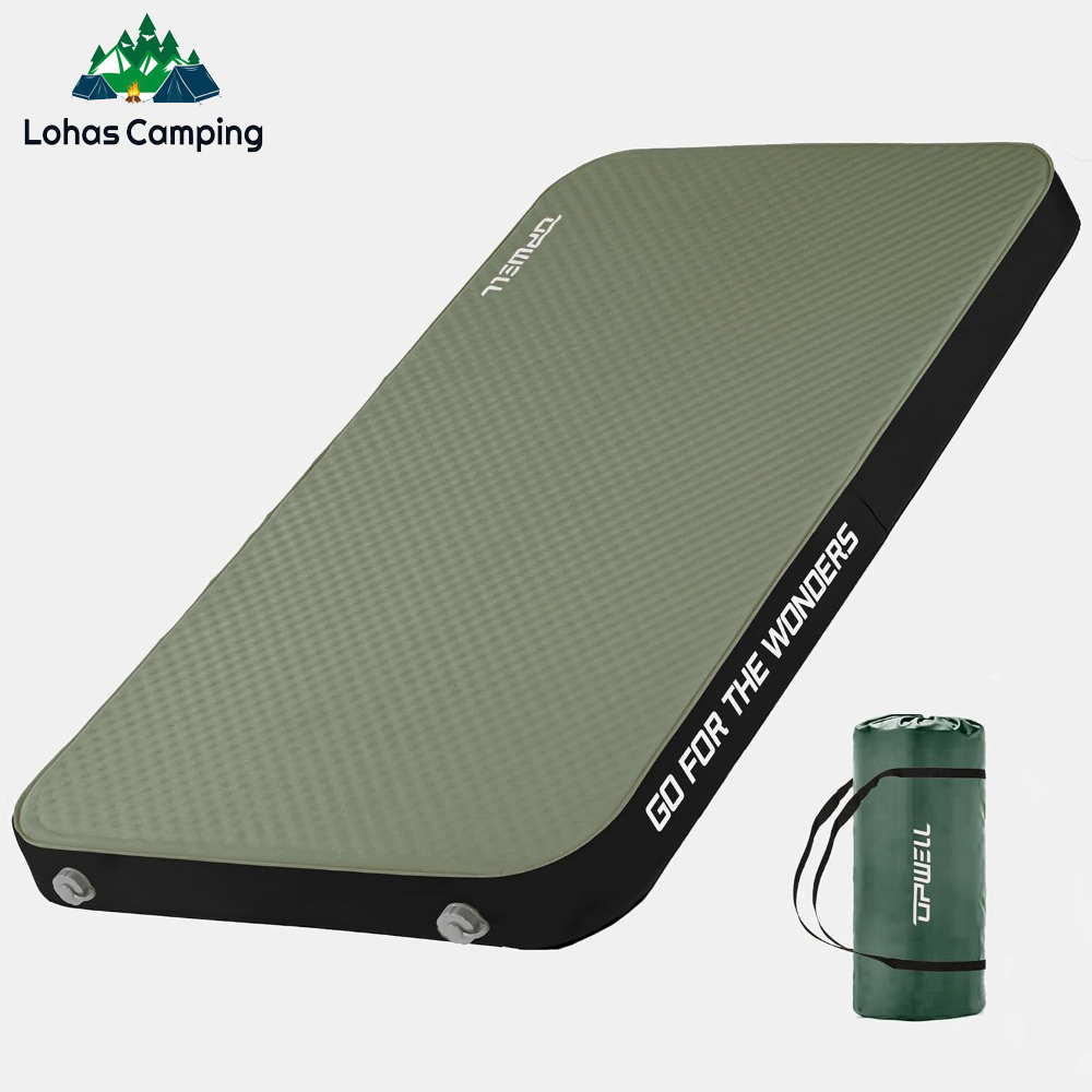 ที่นอนแคมป์ปิ้งแบบพองลมอัตโนมั - Outdoor Camping Gazebo บทวิจารณ์และราคา